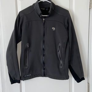Mountain Hardwear gore windstopper full zip jacket M